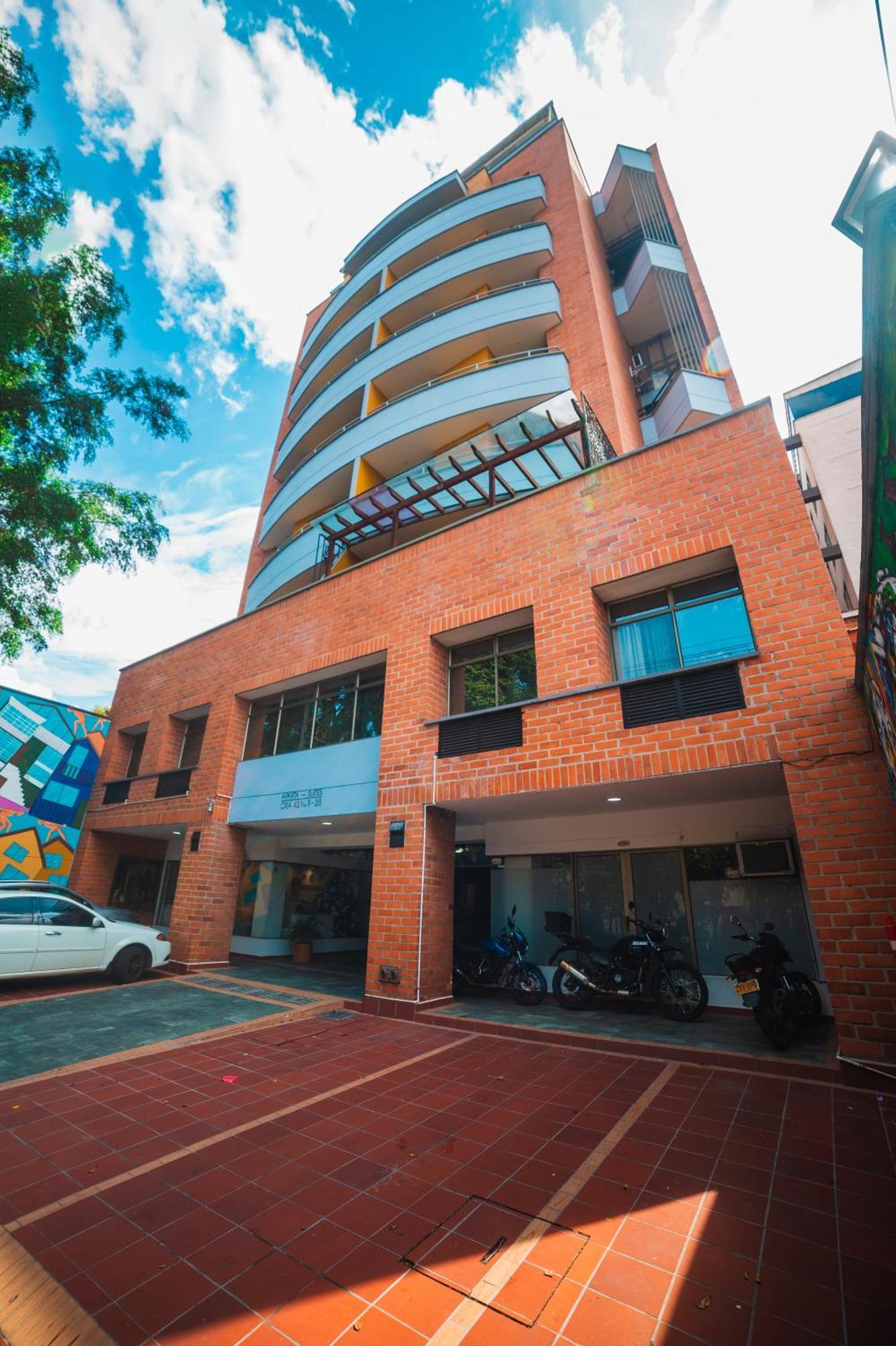 Hotel Torre Poblado Medellín Exterior foto